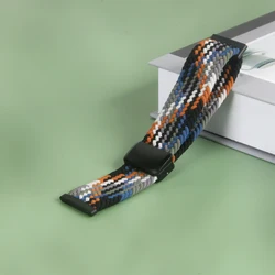 Braided Magnetic Clasp Replacement Bracelet - Versa2 (Cowboy colorful)