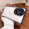 310853-73f3f6.jpg حافظة شفافة مطلية مقاومة للصدمات لهاتف هواوي هونور 200 برو 90 لايت ميت 50 60 حافظة من السيليكون الشفاف Honor200pro