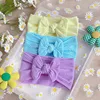 3Pcs/Set New Bows Baby Girls Headband Soft Nylon Elastic Infant Toddler Hair Band For Newborn Baby Hair Accessories Gift 4