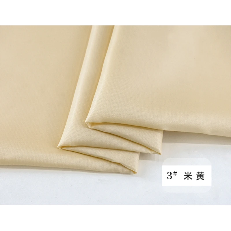 Semi-cotton Copper Ammonia Wire Fabric Suit Windbreaker Autumn Winter Cashmere Overcoat Lining Anti-static Diy for Sewing Cloth