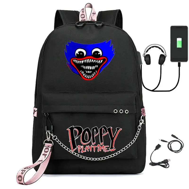 Jogo poppy playtime mochila anime dos desenhos