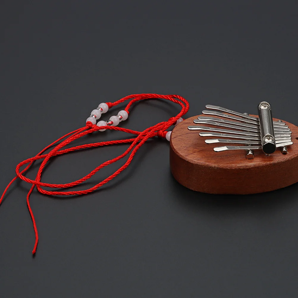 

Маленький деревянный Kalimba, портативный Kalimba для начинающих Kalimba, 8 ключей, Kalimba для детей