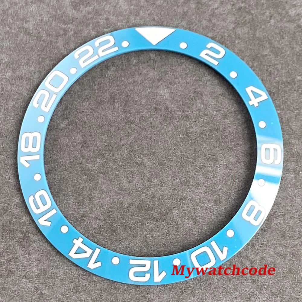 Premium Ceramic Watch Bezel Insert – 38mm X 30.6mm Replacement