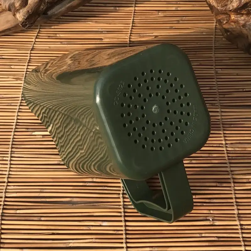 새로운 1개입 식물 흙삽 메쉬 체망 필터 삽 정원 플라스틱 삽 양동이 화분 정원용 손 도구 정원 삽