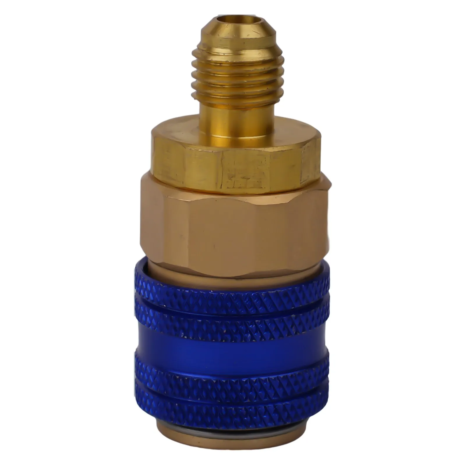 

Durable Recharge Hose Universal W/ Pressure Gauge 1 Set 100*10*3cm 1set A/C Accessories Air Conditioning Copper
