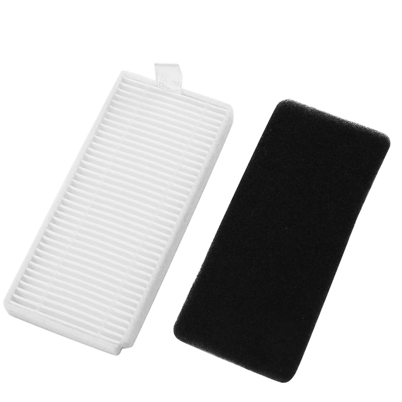 

36 шт. боковая щетка, основная щетка, рамка, крышка, роликовый Фильтр Для ECOVACS DEEBOT 600 601 605 710 N79 N79S