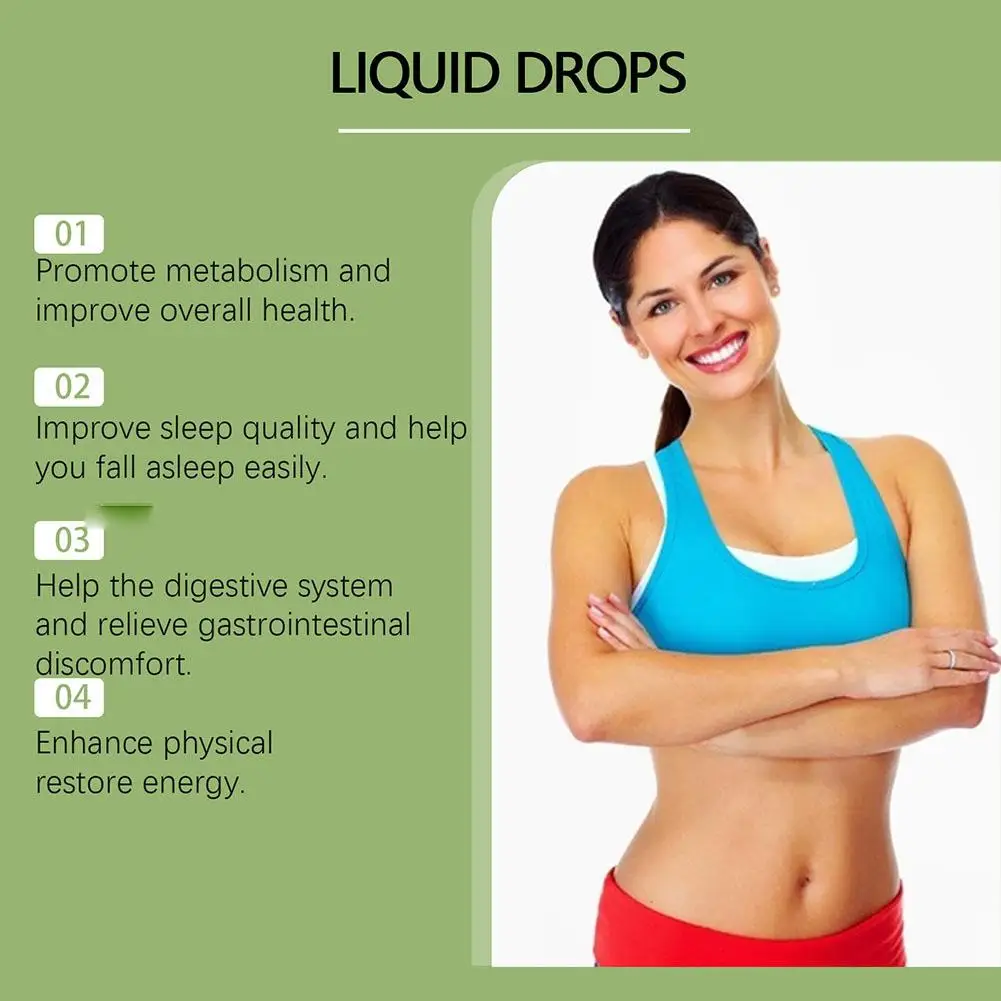 60ml Guanabana Soursop Liquid Drops Vitamin B C Improve Physical Digestive Health Stimulate Appetite Enhance Immunity