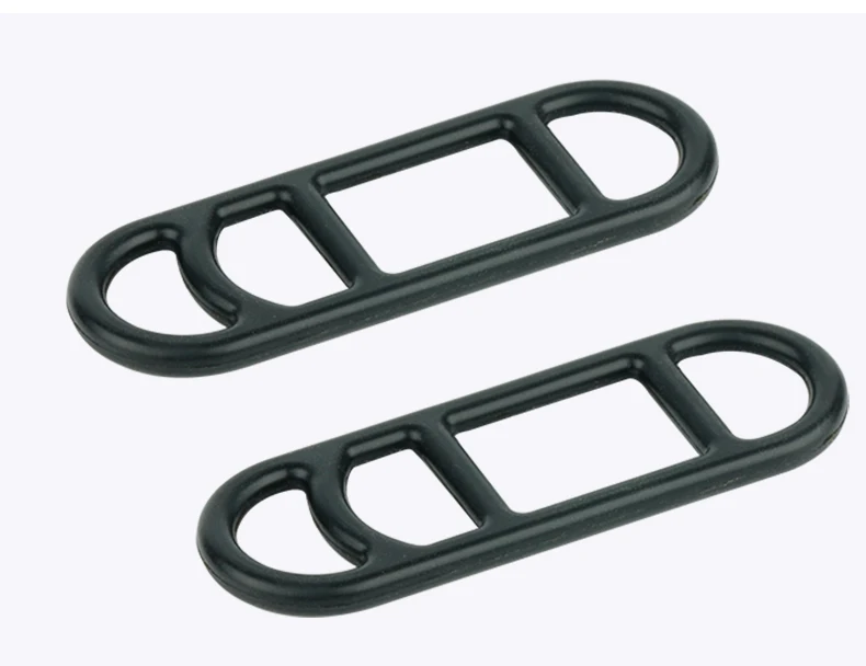 10/5 stücke Gel Band für Fahrrad Scheinwerfer Hinten Lampe Lenker Post Montieren LED Licht Taschenlampe Halter Bungee Stretch gummi Riemen – Detail 4