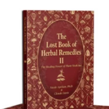 The Lost Book of Herbal II Protocols for Common Ailments Book English Paperback Colored Inner Pages