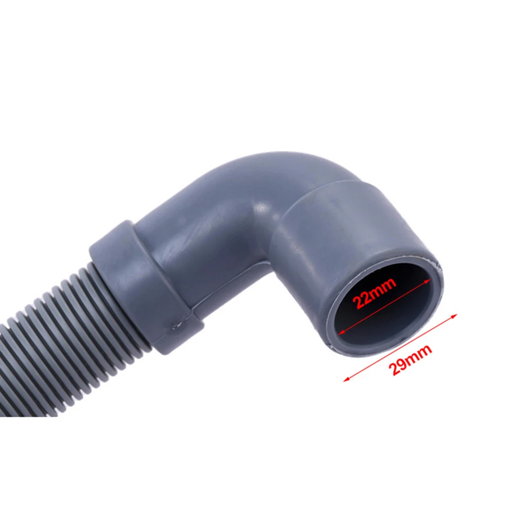 Plumbing Hose Water Pipe Plumbing Supply Hose Drain Hose Washing Machine Dishwasher Drain Waste Hose Extension Pipe Kit For Flexible Washing Machine