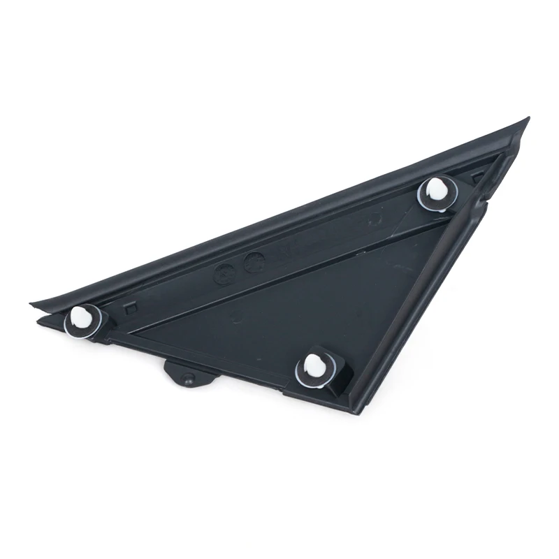 Molding Door Mirror Triangle plate Cover FIAT 500 2012- Flag Cover Front Window A-pillar Triangle 1SH17KX7AA 1SH16KX7AA door mirror cover,door mirror cover replacement