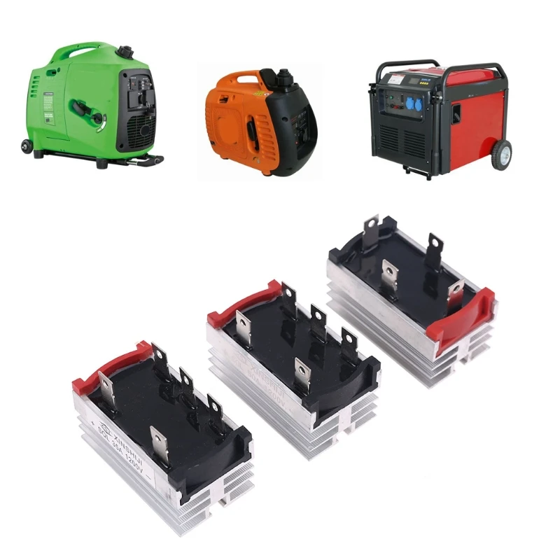 

35A 50A 1200V Aluminum for Case 3 Phase Diode Bridge Rectifier 50Amp SQL50A Modu