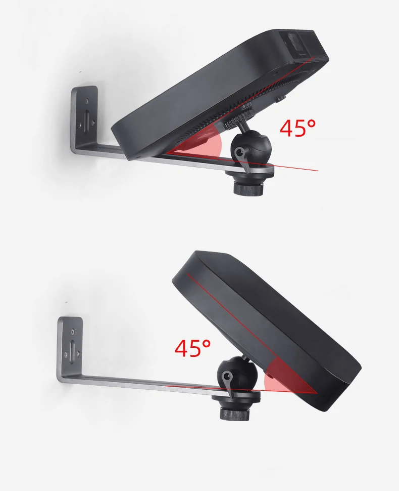 Projector Mount Bracket Universal  Projector Stand Ceiling Mount Wall Holder Hanging Bracket Holder Stand