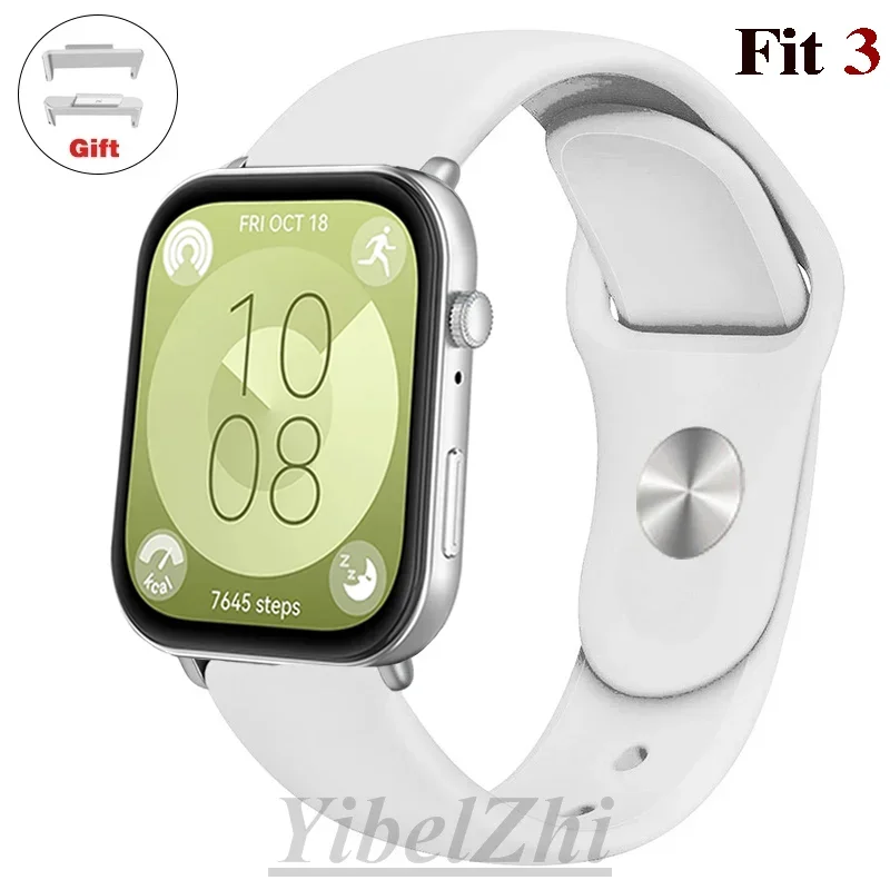 Silicone Sport Band Strap for Smartwatch - 2024 Edition Accessories