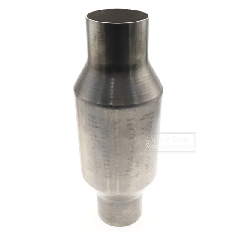 2"/2.25"/2.5"/3" 200 Cell High Flow Metallic-Core Race Catalytic Converter Catalyst Euro1