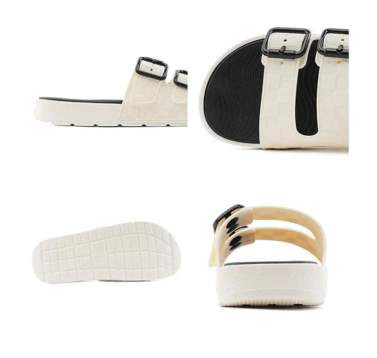 شباشب شاطئ صيفية للرجال صنادل مريحة تسمح بمرور الهواء خفيفة للغاية شباشب رجالية داخلية وخارجية مقاس كبير 46 47