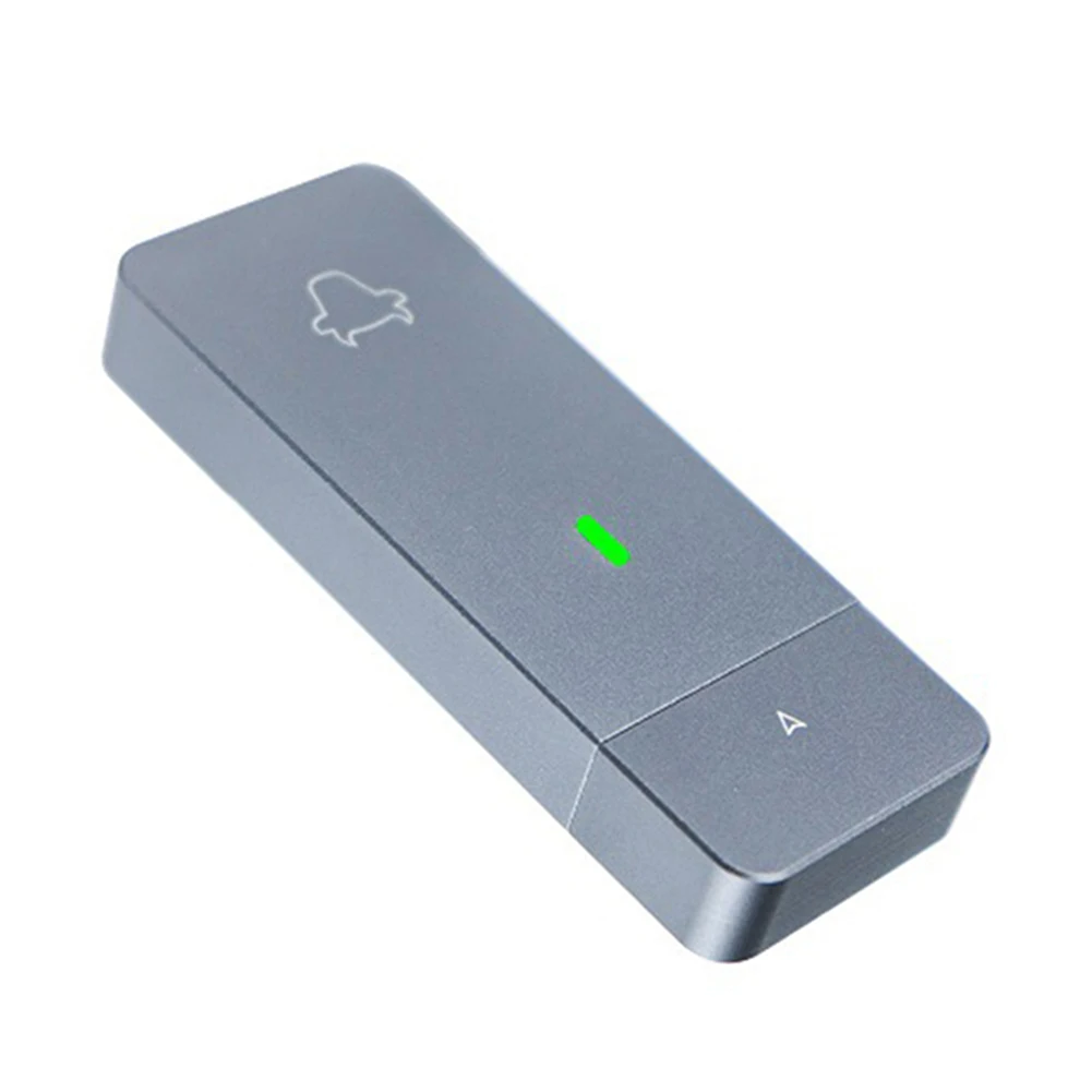 휴대용 SSD 박스 2230 SSD 케이스 어댑터, M.2 M 키 솔리드 스테이트 드라이브 케이스, USB C타입 M & B 키, M2 2230 SSD용, USB3.2 Gen2 M.2 NVMe