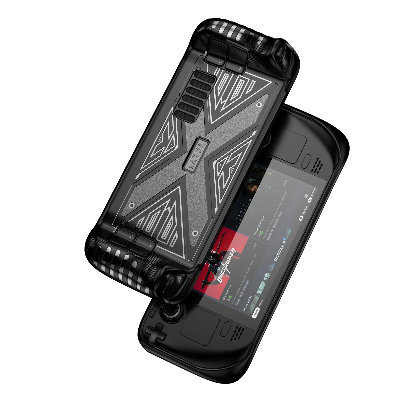 For Steam Deck Game Console Protective Sleeve Steam Handheld TPU All  inclusive Anti fall Silicone Soft Case Ultra thin Shell| | - AliExpress