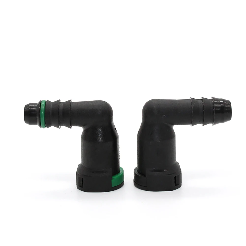 7.89 ID8 Round Lock Spring Auto Car Fuel Line Hose Coupler Quick Release Connector Fuel Line Rubber Hose Carburetor Part