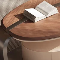 Designers Tables basses italiennes moderne Simple Salon hôtel Tables basses canapé côté Salon meubles de maison Stolik Kawowy FYCT 4