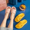 Thick Platform Slippers for Women Home Soft Sole Pillow Slides Sandals Woman Summer Beach Non Slip Flip Flops Bathroom Slipper 5