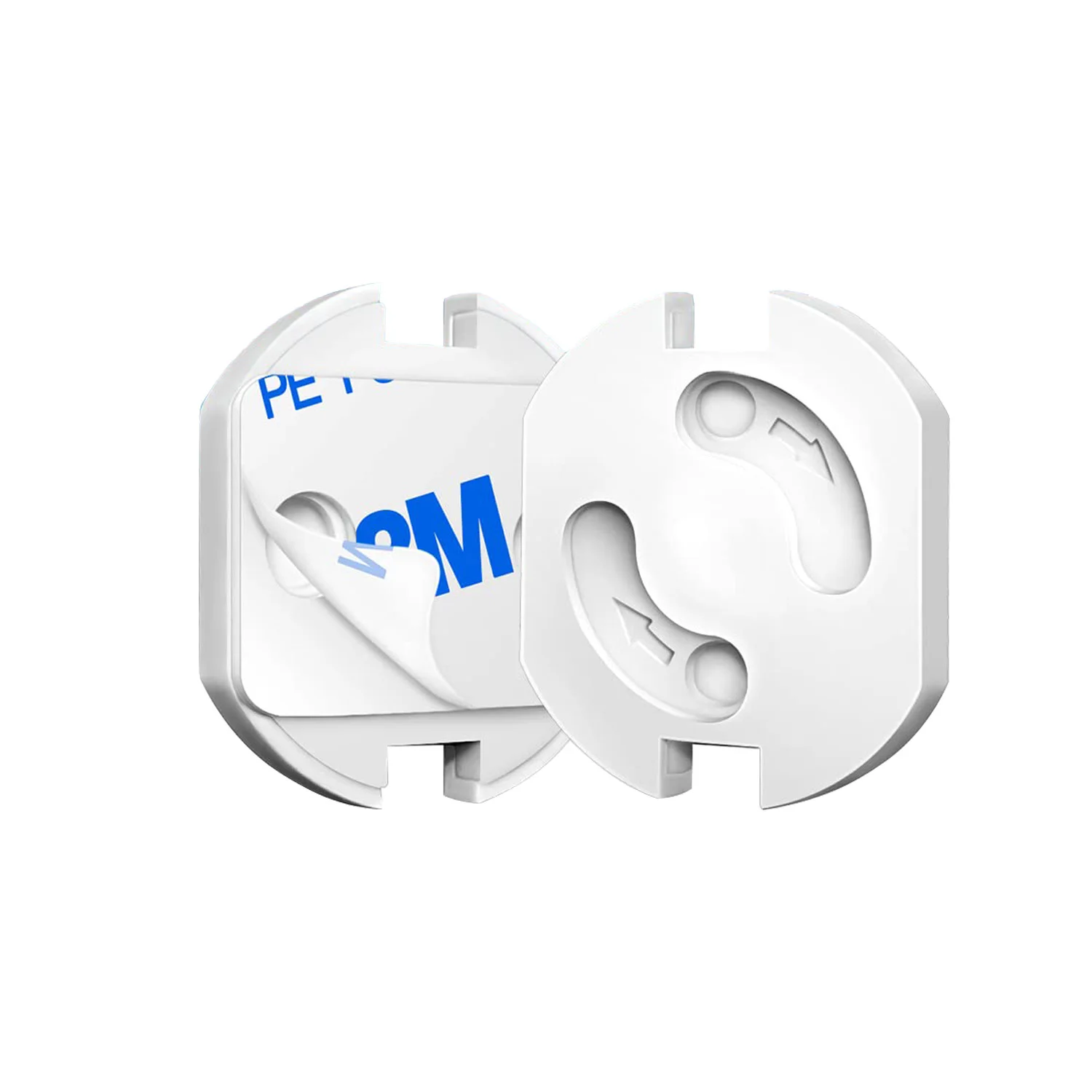 Children Anti Electric Protective Cover Shock Electric Safety EU Standard Power Protection Baby Plug Case Socket Protectors socket covers