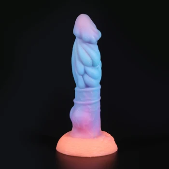 Monster Silicone Dildo Anal Dildo With Suction Cup Big Dick Realistic Artificial Penis Dildo Animal Butt Plug Sex Toys For Adult 3