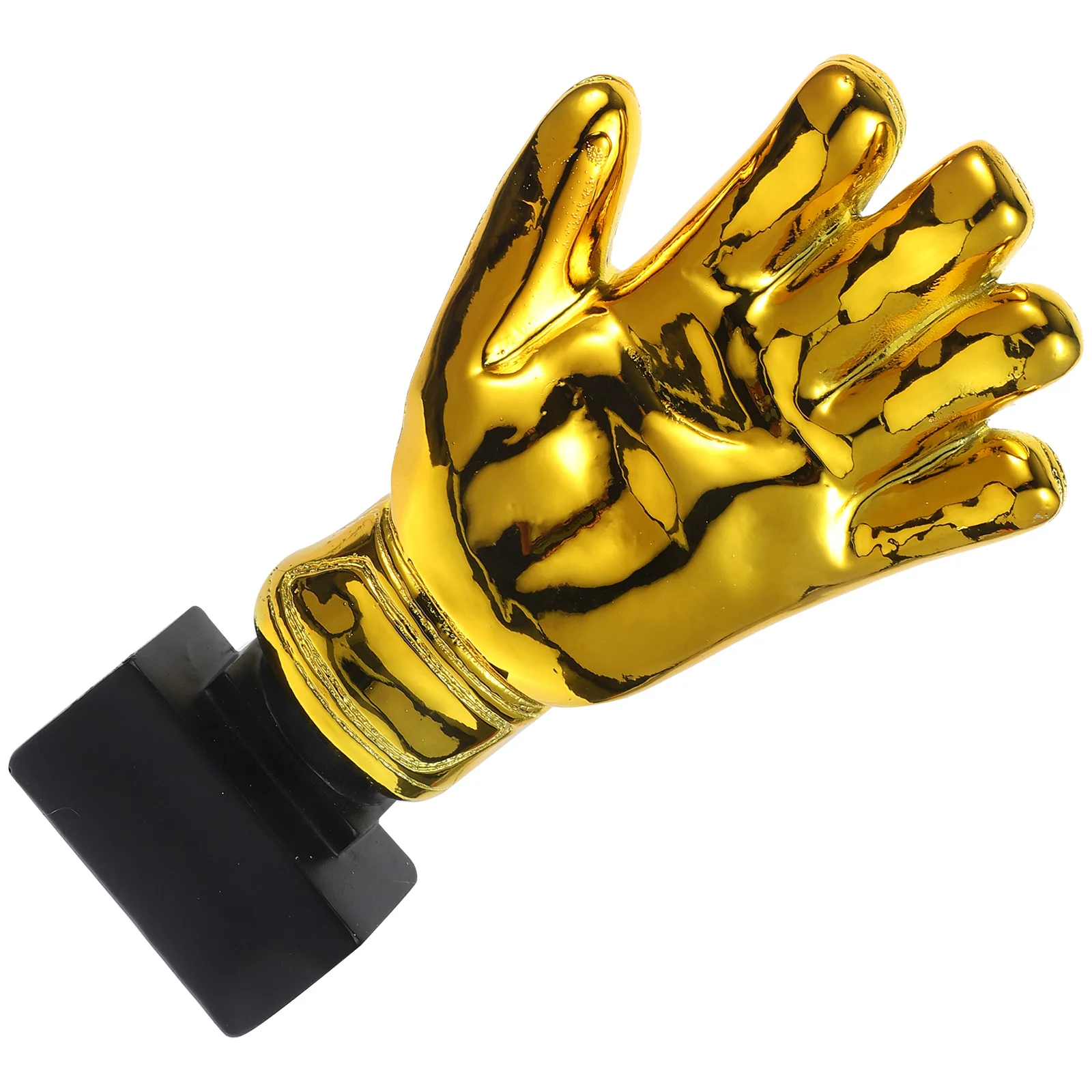 Award Trophy Football Match Glove Trophy Goalkeeper Souvenir Home Decoration Soccer Fans Gifts Collections