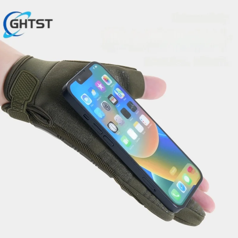 Fingerless Cycling Gloves for Men and Women