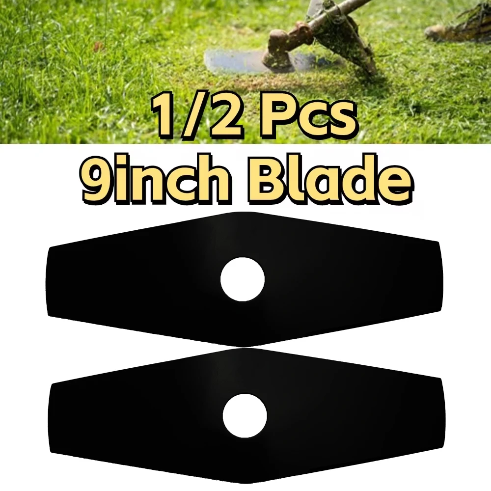 9inch Lawn Mower Brush Cutter Blade Saw Weed Eater Sting Trimmer Blade Garden Grass Cutting