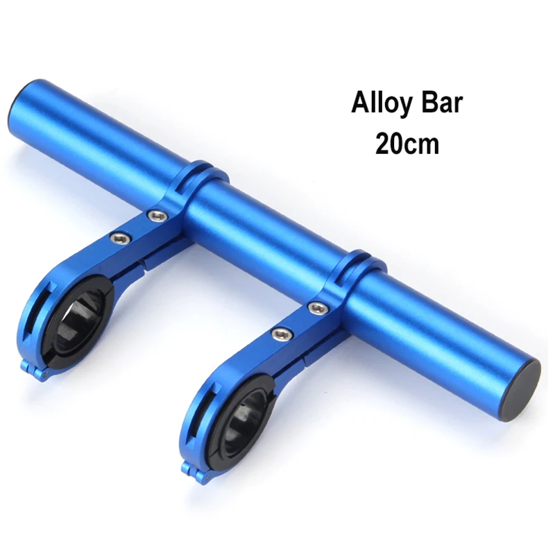 Aluminum Bicycle Handlebar Extension Bracket for Lights and Accessories