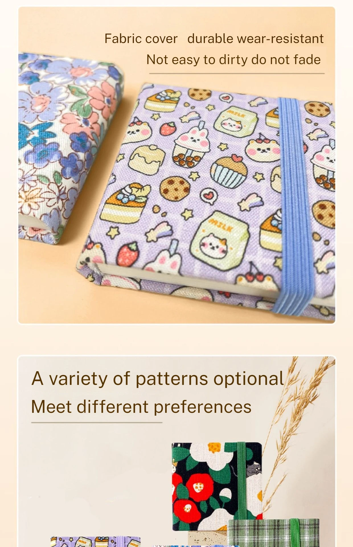 Mini Square Watercolor Journal Drawing Notebook Sketch Mini Fabric Watercolor Book 300g Travel Sketchbook Art Students Painting | Tuzkuz Retails