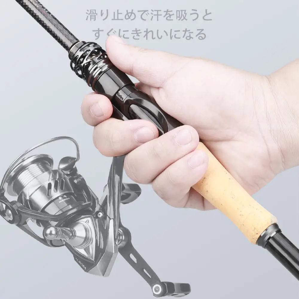 Histar Magician Pole DKK Titanium Guide Ring 3A Grade Cork Grip High Carbon  Double Action Spinning&Caster Fishing Rod