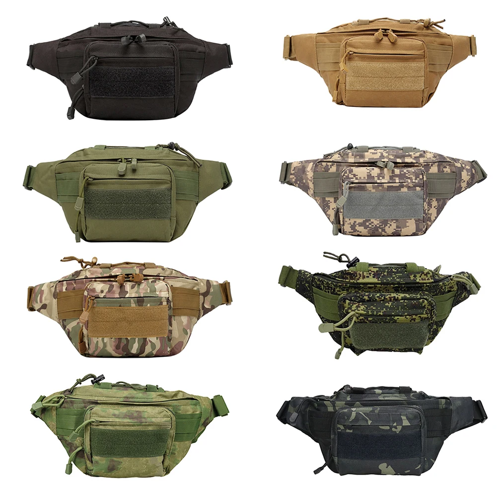 Tactical Waist Bag Sports Hunting Fanny Pack Scratch Resistant