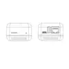 Wireless Print Server Transform Your USB Printer into C Printer Network Adapter Server 2 Port WiFi a Type Print USB H1A6 5