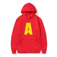 Alvin Chipmunk Halloween Costume Printed Hoodie Sweatshirt Autumn and Winter Men Women Long Sleeve Casual Fashion Hoodies 2025 1