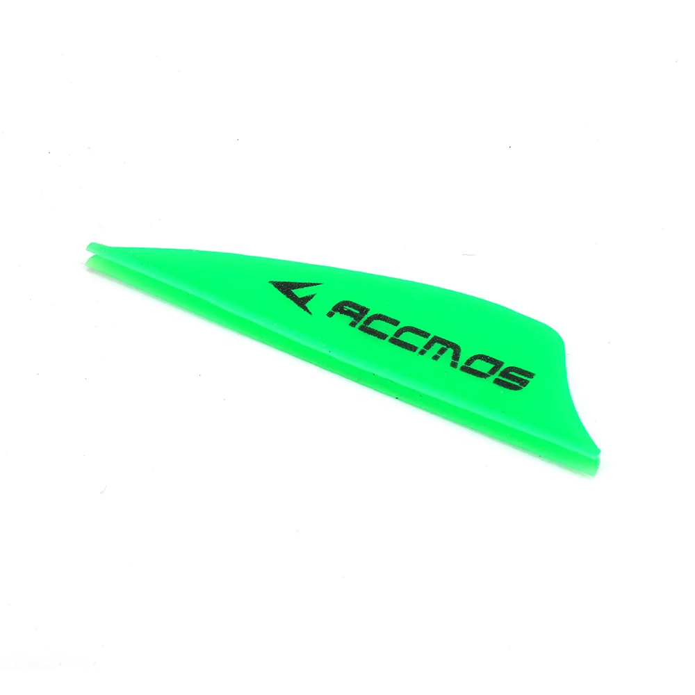 Archery Plastic Arrow Vanes Feather Accessories 60pcs, archery arrow feathers