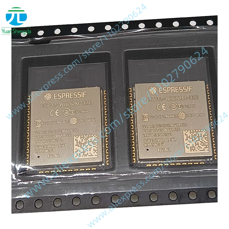 

1 шт. новый оригинальный двухъядерный Wi-Fi и Bluetooth MCU модуль IoT беспроводной модуль ESP32-WROOM-32E