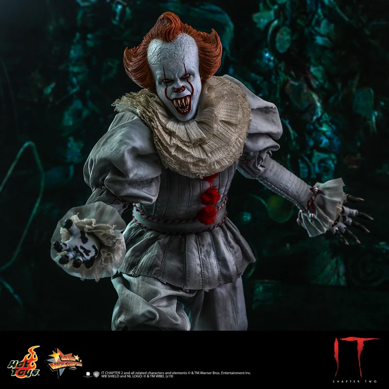 MMS555 ホットトイズ ペニーワイズ pennywise 1/6フィギュア