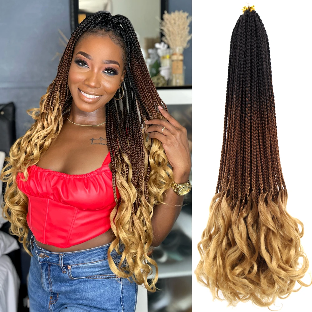  French Braids With Extensions