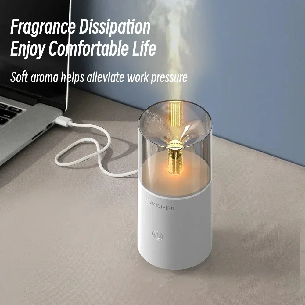 Ultrasonic Aromatherapy Diffuser USB Powered for Household and Cars