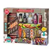 Refrigerator Barbecue Play House Toy Set Children's Toys Girls Mini Kitchen Toys 5
