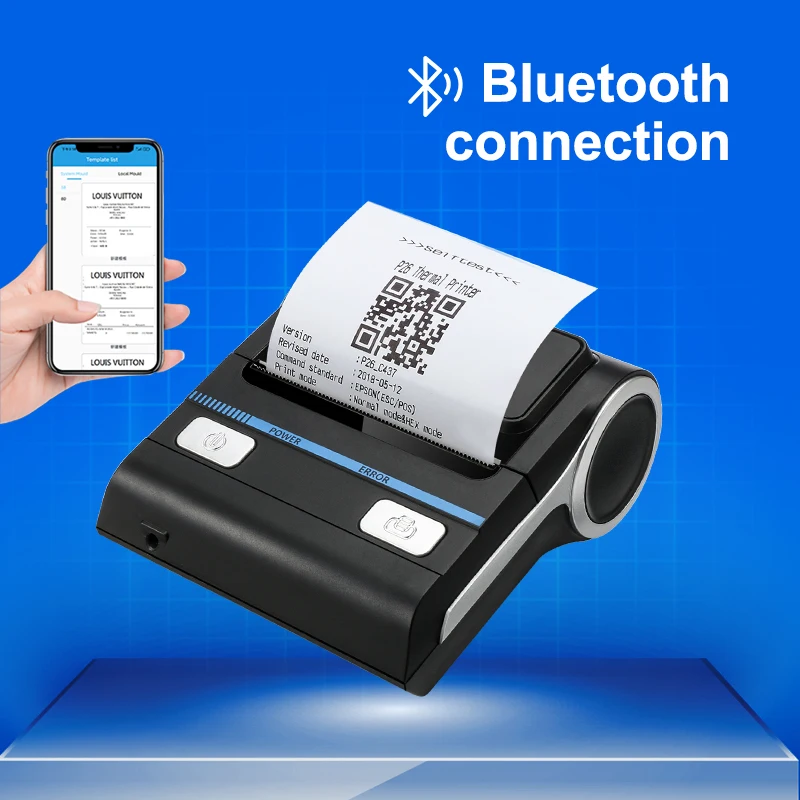 Milestone 80mm Thermal Printer Bluetooth Android принт Receipt Bill Machine  Thermal Computer Impresora label Printer Sublimation - AliExpress