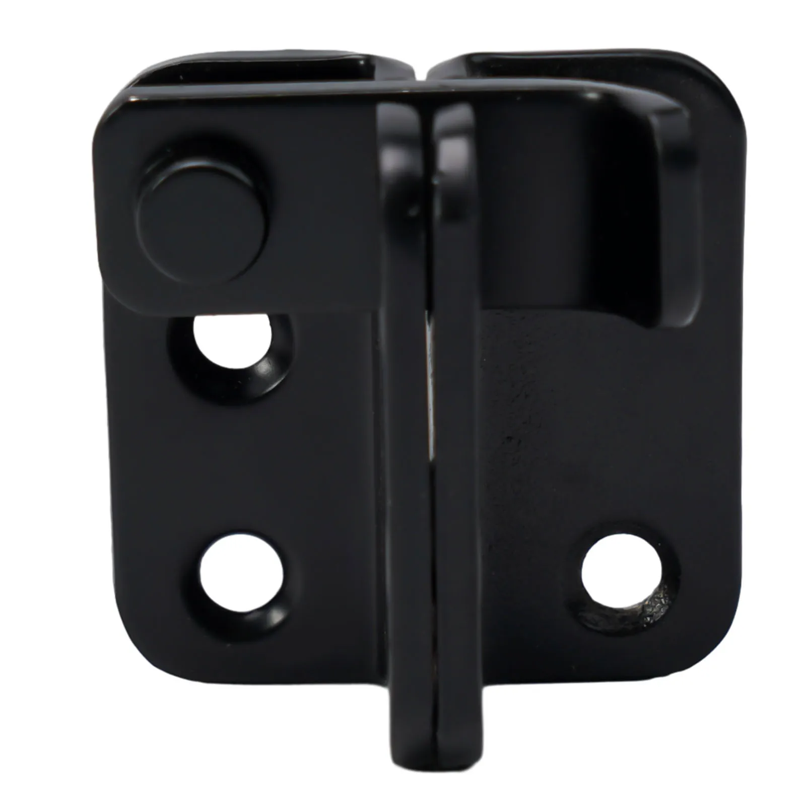 Description Picture 5 of item1pc Door Bolt Window Catch Lock Safety Stainless Steel Free Punching Wardrobe Locking Door Window Drawer Cupboard Hardware Parts