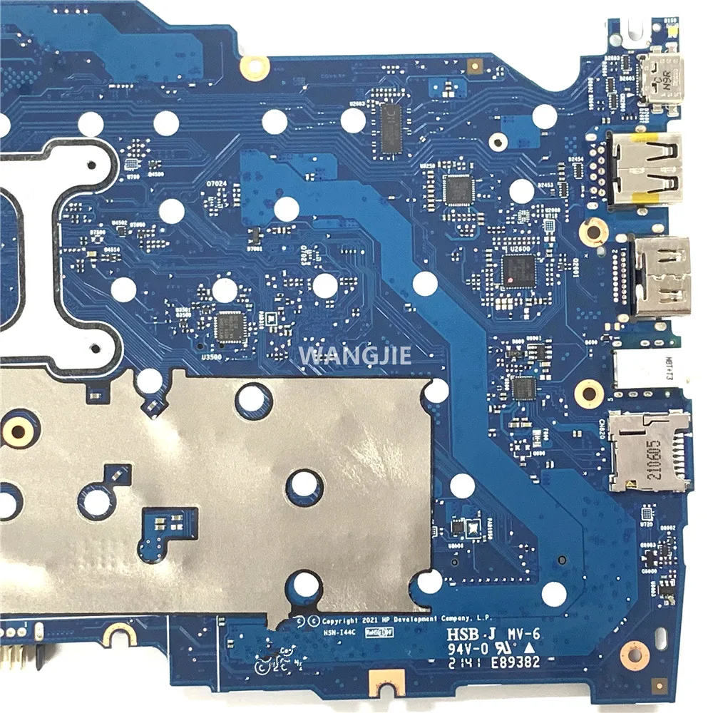 For HP ProBook X360 435 G8 Laptop Motherboard M46279-601 M46279