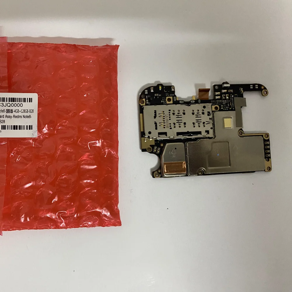 100% Original Motherboard for Xiaomi Redmi Note 8 Mainboard Logic Circuit Board Plate Global Unlocked Mother board xiaomi motherboard mobile motherboard