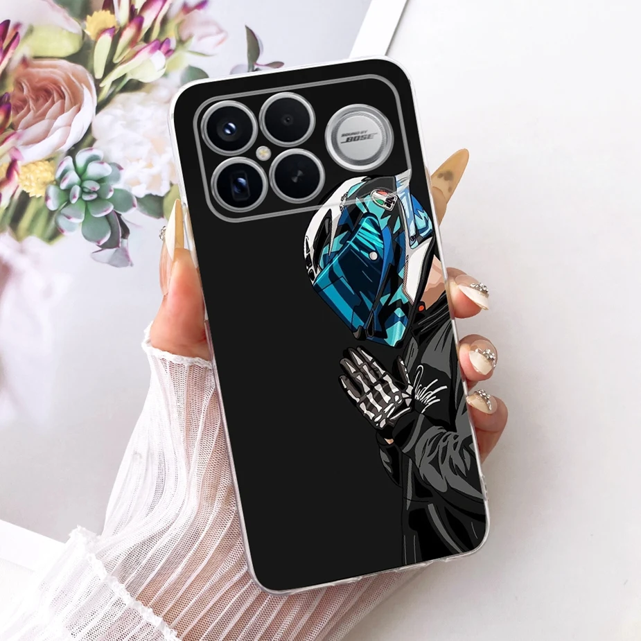 Cute Cat Fashion Painted Soft Silicone Case