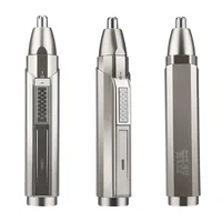 Nose Ear Hair Trimmer Cutter Clippers Grooming Set Professional Barber Razor Men'S Electric Shaver Women Eyebrow Cutting Machine 2