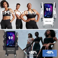 6500w Muscle Training Emszero Ultra 15 Tesla Machine Professional Body Muscle Electromagnetic Stimulate RF Pelvic Pelvic Floor 1