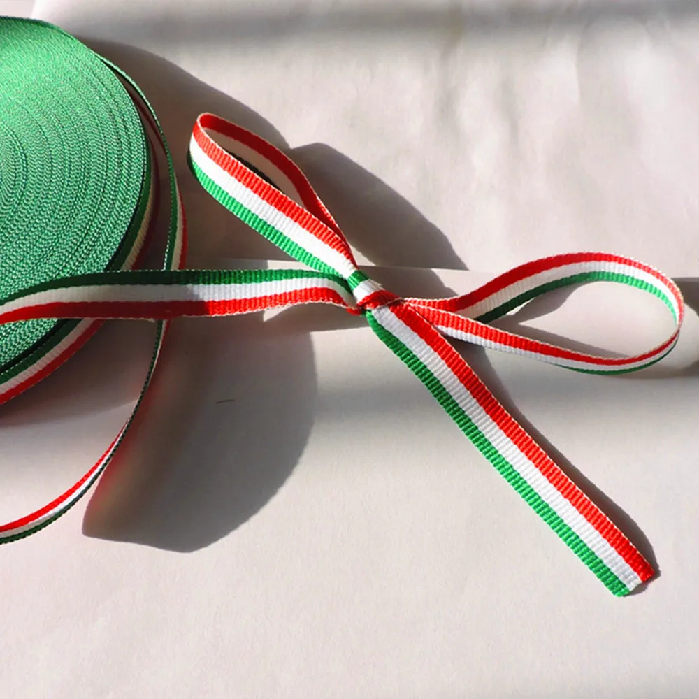 Plaid Polyester Grosgrain Ribbon 10MM 25 yard for Craft Butterfly Hair Clip Decoration ribbon decoration,ribbon supplies,grosgrain ribbon,polyester ribbon